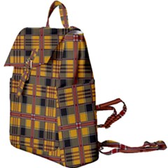 Plaid 5 Buckle Everyday Backpack by ArtworkByPatrick