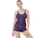 Colorful 63 Boyleg Tankini Set  View1