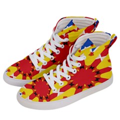 Design 567 Men s Hi-top Skate Sneakers by impacteesstreetweareight