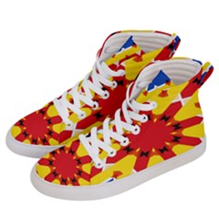 Design 567 Women s Hi-top Skate Sneakers by impacteesstreetweareight