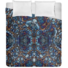 Colorful 64 Duvet Cover Double Side (california King Size) by ArtworkByPatrick