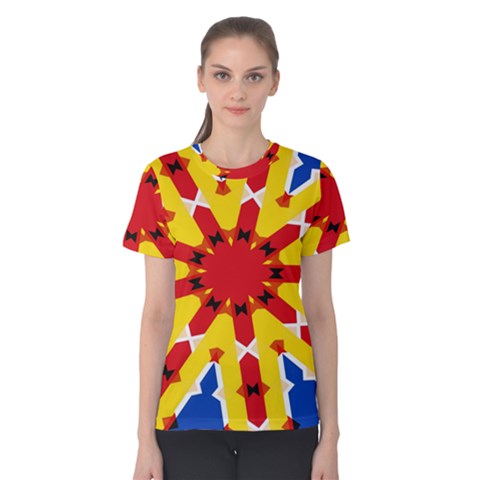 Design 567 Women s Cotton Tee by impacteesstreetweareight