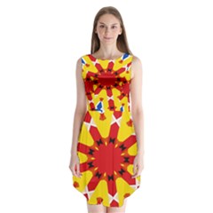 Design 567 Sleeveless Chiffon Dress   by impacteesstreetweareight