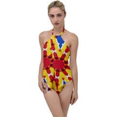 Design 567 Go With The Flow One Piece Swimsuit by impacteesstreetweareight