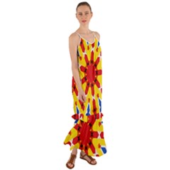 Design 567 Cami Maxi Ruffle Chiffon Dress by impacteesstreetweareight