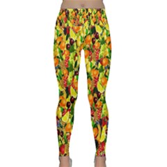 Colorful 65 Lightweight Velour Classic Yoga Leggings by ArtworkByPatrick