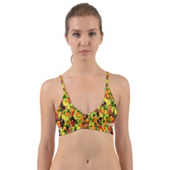 Colorful 65 Wrap Around Bikini Top