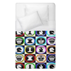 Chess Duvet Cover (single Size) by ArtworkByPatrick