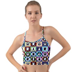 Chess Mini Tank Bikini Top by ArtworkByPatrick