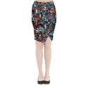 Colorful 66 Midi Wrap Pencil Skirt View1