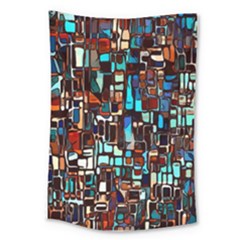 Colorful 66 Large Tapestry