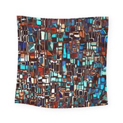 Colorful 66 Square Tapestry (small) by ArtworkByPatrick