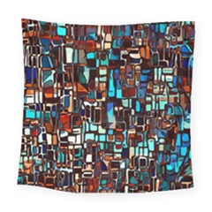 Colorful 66 Square Tapestry (large) by ArtworkByPatrick