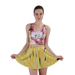 French Fries Potato Snacks Food Mini Skirt by Simbadda