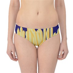 French Fries Potato Snacks Food Hipster Bikini Bottoms by Simbadda