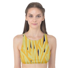 French Fries Potato Snacks Food Tank Bikini Top by Simbadda