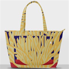 French Fries Potato Snacks Food Back Pocket Shoulder Bag 