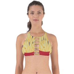 French Fries Potato Snacks Food Perfectly Cut Out Bikini Top by Simbadda