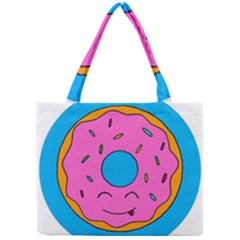 Donut Doughnut Dessert Clip Art Mini Tote Bag by Simbadda