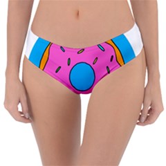 Donut Doughnut Dessert Clip Art Reversible Classic Bikini Bottoms by Simbadda