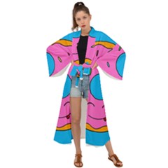 Donut Doughnut Dessert Clip Art Maxi Kimono