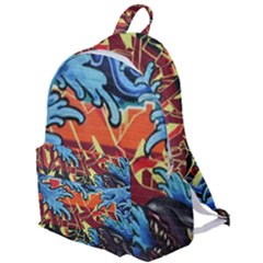 Graffiti Colourful Street Art Art The Plain Backpack by Simbadda