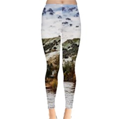 River Hills Evening California Leggings  by Simbadda