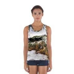 River Hills Evening California Sport Tank Top  by Simbadda