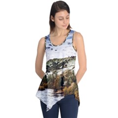 River Hills Evening California Sleeveless Tunic by Simbadda