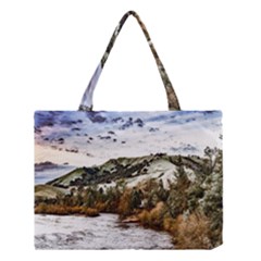 River Hills Evening California Medium Tote Bag by Simbadda