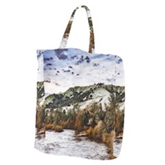 River Hills Evening California Giant Grocery Tote by Simbadda