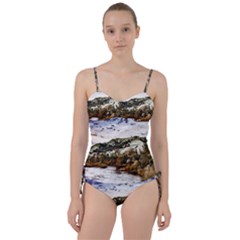 River Hills Evening California Sweetheart Tankini Set by Simbadda