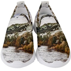 River Hills Evening California Kids  Slip On Sneakers by Simbadda