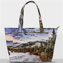 River Hills Evening California Back Pocket Shoulder Bag 