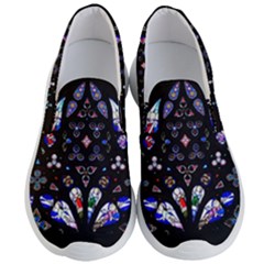 Arcelona Cathedral Spain Men s Lightweight Slip Ons by Simbadda