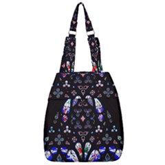 Arcelona Cathedral Spain Center Zip Backpack by Simbadda