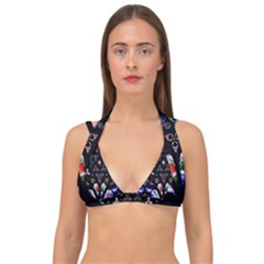 Arcelona Cathedral Spain Double Strap Halter Bikini Top by Simbadda