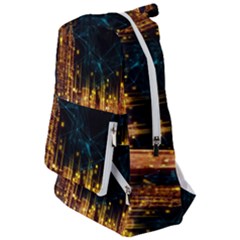 Architecture Buildings City Travelers  Backpack by Simbadda