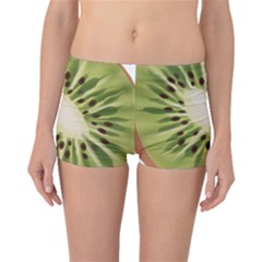 Kiwi Fruit Fresh Green Tasty Food Boyleg Bikini Bottoms by Simbadda