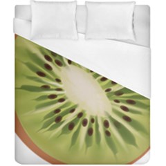 Kiwi Fruit Fresh Green Tasty Food Duvet Cover (california King Size) by Simbadda