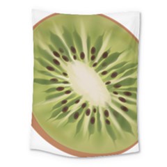 Kiwi Fruit Fresh Green Tasty Food Medium Tapestry by Simbadda