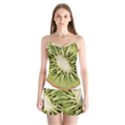 Kiwi Fruit Fresh Green Tasty Food Satin Pajamas Set View1