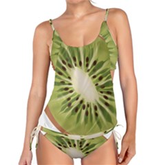 Kiwi Fruit Fresh Green Tasty Food Tankini Set by Simbadda