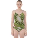 Kiwi Fruit Fresh Green Tasty Food Cut Out Top Tankini Set View1