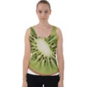 Kiwi Fruit Fresh Green Tasty Food Velvet Tank Top View1