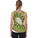 Kiwi Fruit Fresh Green Tasty Food Velvet Tank Top View2