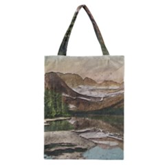 Glacier National Park Scenic View Classic Tote Bag by Simbadda