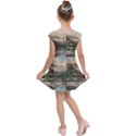 Glacier National Park Scenic View Kids  Cap Sleeve Dress View2