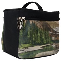 Glacier National Park Scenic View Make Up Travel Bag (big) by Simbadda