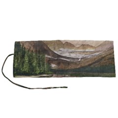 Glacier National Park Scenic View Roll Up Canvas Pencil Holder (s) by Simbadda